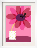 Blooming Flower in Vase