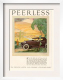 Peerless  Magazine Advertisement  USA  1924