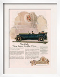 Cadillac  Magazine Advertisement  USA  1925