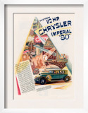 Chrysler Imperial  Magazine Advertisement  USA  1928