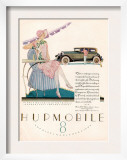 Hupmobile  Magazine Advertisement  USA  1927