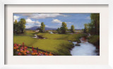 Landscape Cottage and Stream