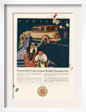 Cadillac  Magazine Advertisement  USA  1925