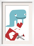 Whale with a Heart