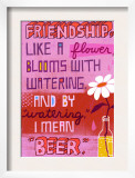 Friendship Blooms Like a Flower