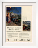 Pierce-Arrow  Magazine Advertisement  USA  1920