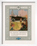 Chevrolet  Magazine Advertisement  USA  1920
