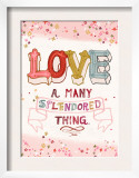 Love is a Many Splendored Thing