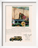 Willys Knight  Magazine Advertisement  USA  1920