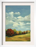 Countryside and Clouds