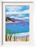 Coastal Scene with Boats