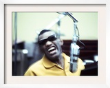 Ray Charles in the Recording Studio