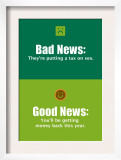Good News  Bad News