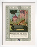 Buick  Magazine Advertisement  USA  1920