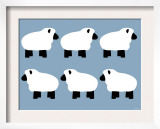 Blue Sheep Family