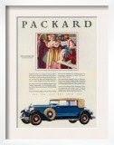 Packard  Magazine Advertisement  USA  1929