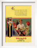Texaco  Magazine Advertisement  USA  1926