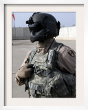 Medivac Loadmaster Waits as the Pilots Run Through their Pre-Flight Checks