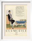 Hupmobile  Magazine Advertisement  USA  1929
