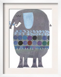 Retro Elephant