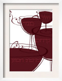 Wine with Hebrew Lettering