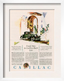 Cadillac  Magazine Advertisement  USA  1928