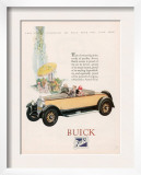 Buick  Magazine Advertisement  USA  1927