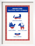 Political Symbol Rejects