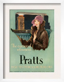 Pratts  Magazine Advertisement  UK  1930