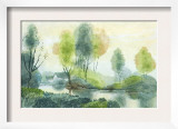 Country House and River