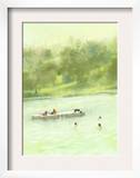 Swimming in the Lake