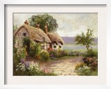 Cottage and Flower Garden