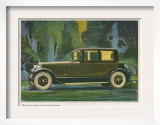 Jordan Line Eight Victoria Car  Magazine Advertisement  USA  1925