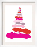 Pink Pile-up