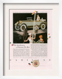 Cadillac  Magazine Advertisement  USA  1925