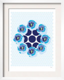 Blue Wreath