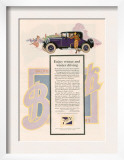 Buick  Magazine Advertisement  USA  1925