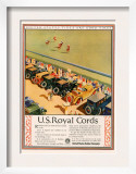 US Royal Cords  Magazine Advertisement  USA  1924