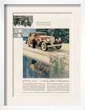 Pierce Arrow  Magazine Advertisement  USA  1931