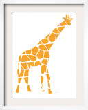Orange Reticulated