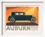 Aubern  Magazine Advertisement  USA  1926