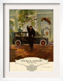 Pierce-Arrow  Magazine Advertisement  USA  1920