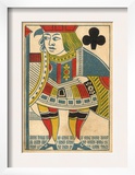 Jack of Clubs Card