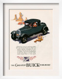 Buick  Magazine Advertisement  USA  1926