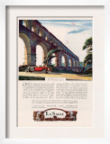 Cadillac La Salle  Magazine Advertisement  USA  1928