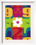 Colorful Numbers and Flower