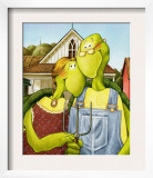 American Gothic Turtle