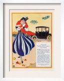 Baker Electric Cars  Magazine Advertisement  USA  1910
