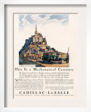 Cadillac La Salle  Magazine Advertisement  USA  1929
