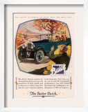 Buick  Magazine Advertisement  USA  1925